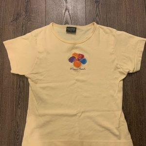 Miami Beach y2k tee🌺